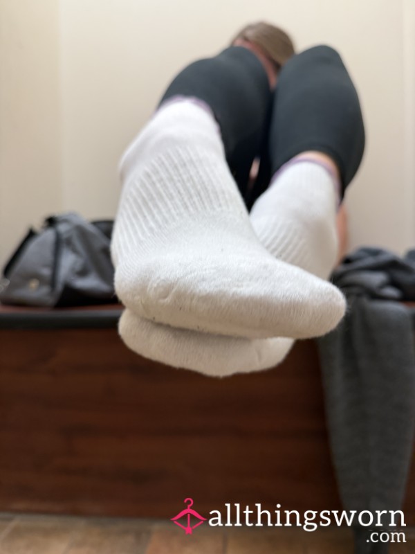 A Runners, Well Drenched Socks