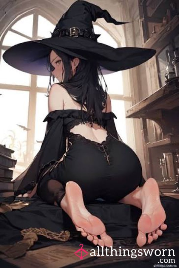 A Seductive Collection Of Six Feet Pics