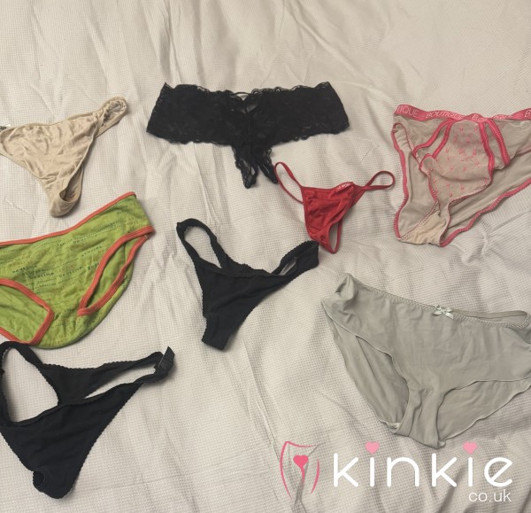 A Selection Of Knickers, Thongs X