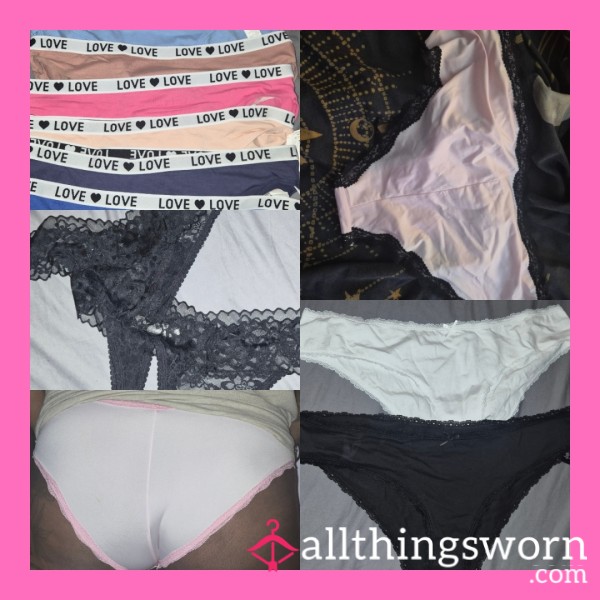 A Selections Of Panties And Thongs Available For Scenting.