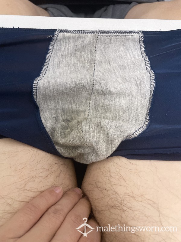 A Semen Cloth For A Chinese Young Man With Vigorous Hair