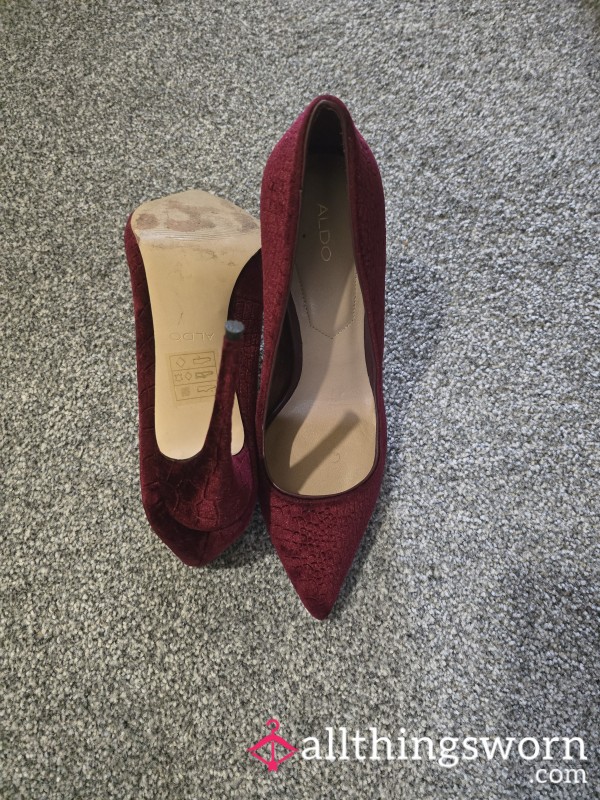 A S**y Pair To Step On...