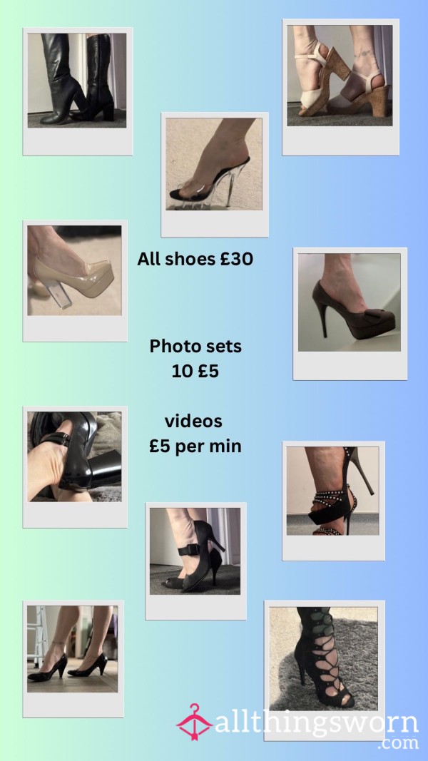A S**y Selection Of Heels