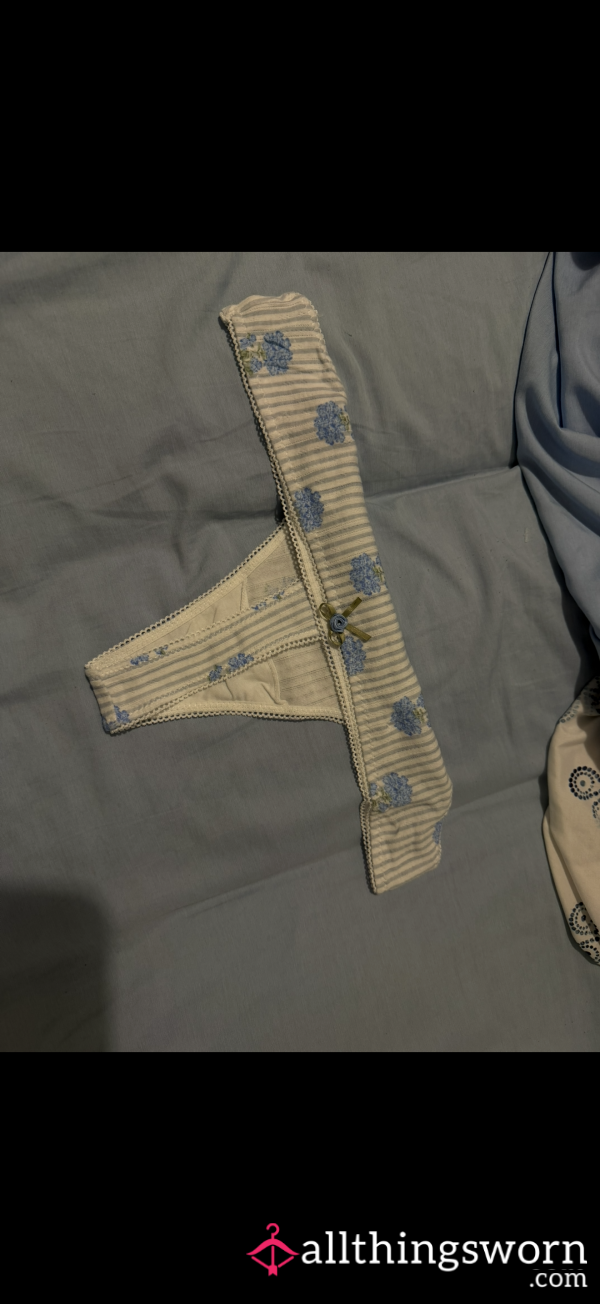 A S**y Thong I’ve Worn All Day