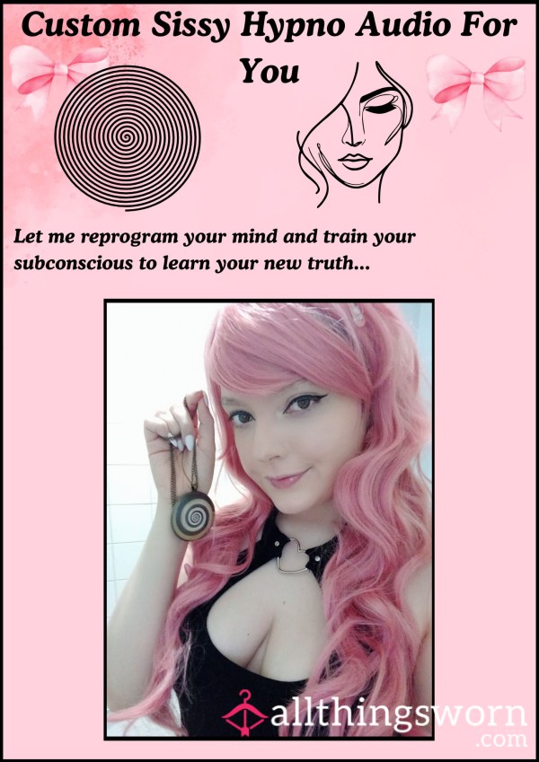 A Sissy Hypno Audio For You 🌀