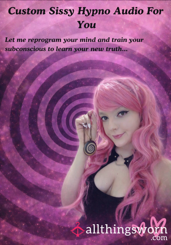 A Custom Sissy Audio For You 🎀