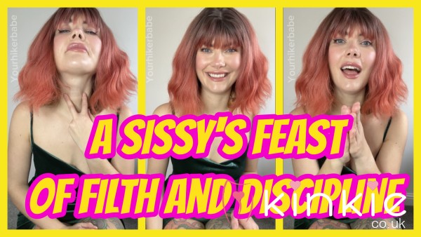 A Sissy's Feast Of Filth And Discipline