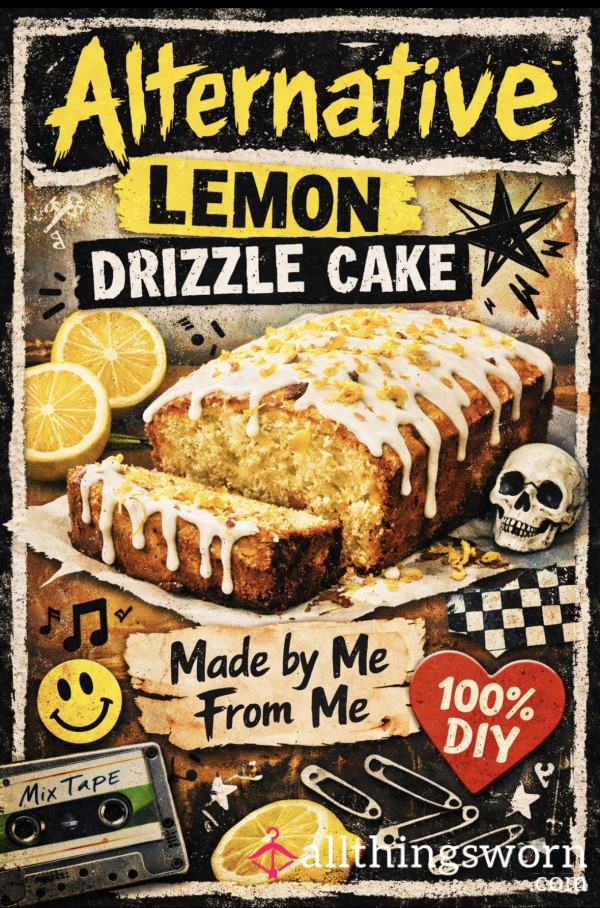 A Slice Of My Fetish Food Cake