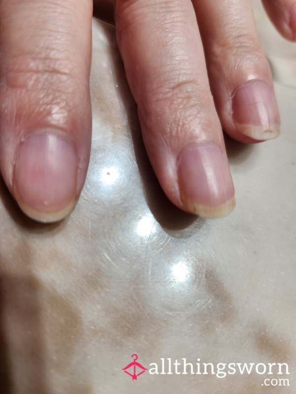 Fresh Finger Nail Clippings