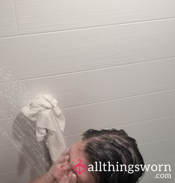 A Strange Man In Boots Sneaks In And Records Me Showering