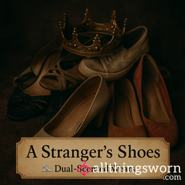 A Stranger’s Shoes 👟❓ | Dual-Scented Wears