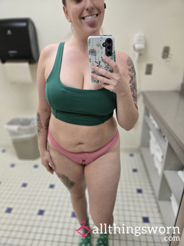 A Sweaty Post-workout Self Care Sesh