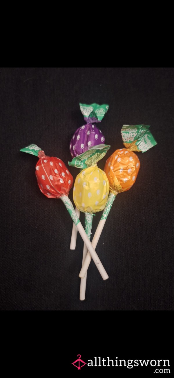 A Sweet Suck Of Me 🍭