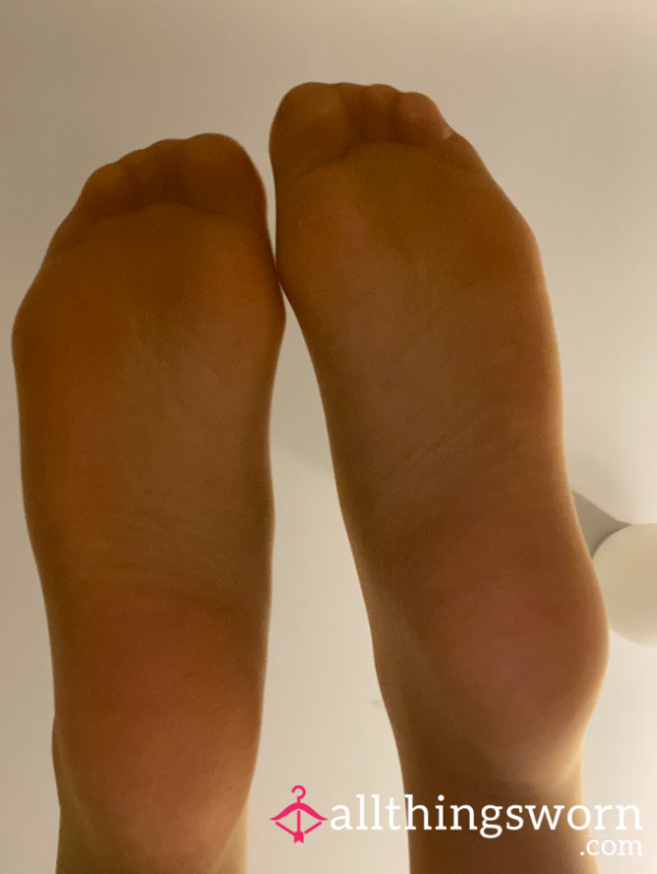 A Taste Of My Nude-colored Tights ;)