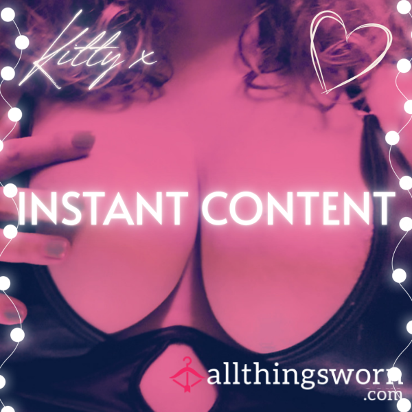 A Taste Of My Tiddies - Some Of My Finest Breast / Boob / Tit Pics For #TittyTuesday And Any Other Day Of The Week 🍒