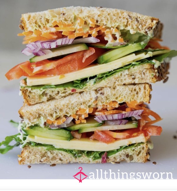 A Tasty Fetish Sandwich