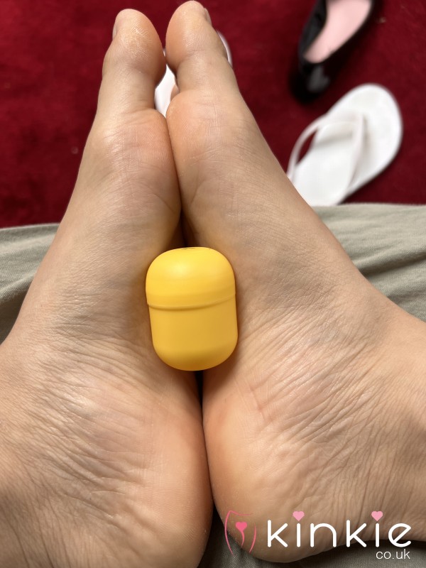 A Tenga Egg? I Want You To Taste Me