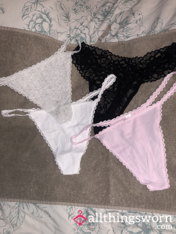 A Thong Of Your Choosing!