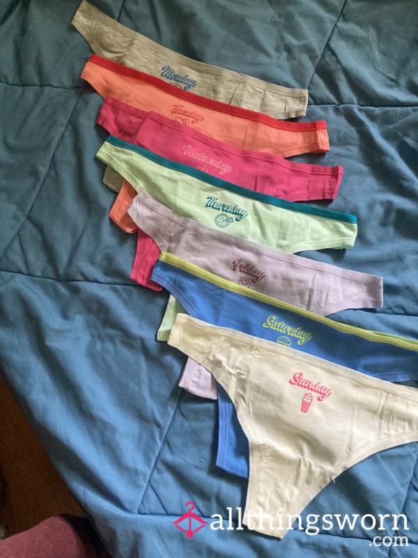 A Thong Worn Just For You