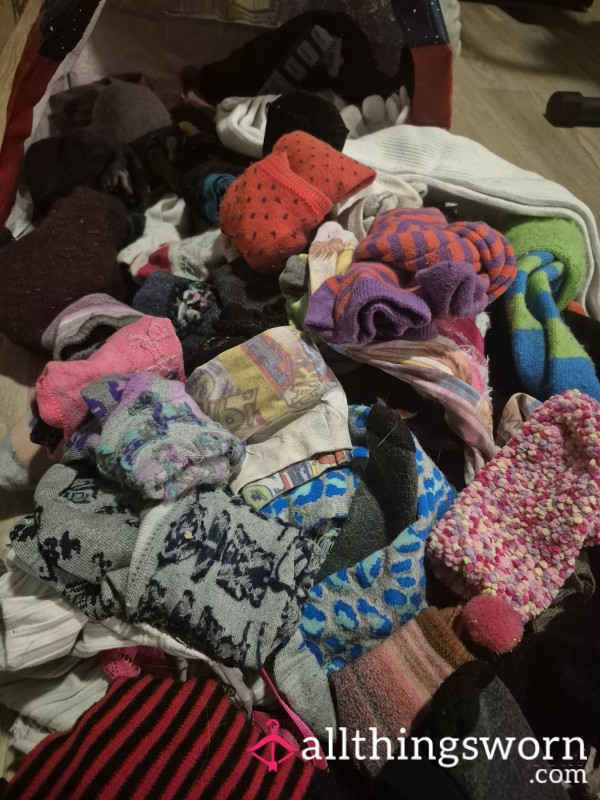 A Variety Of Marvelous Socks!