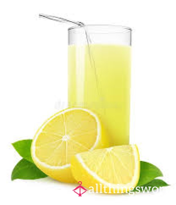 A Veil Of My Freshest Lemonade