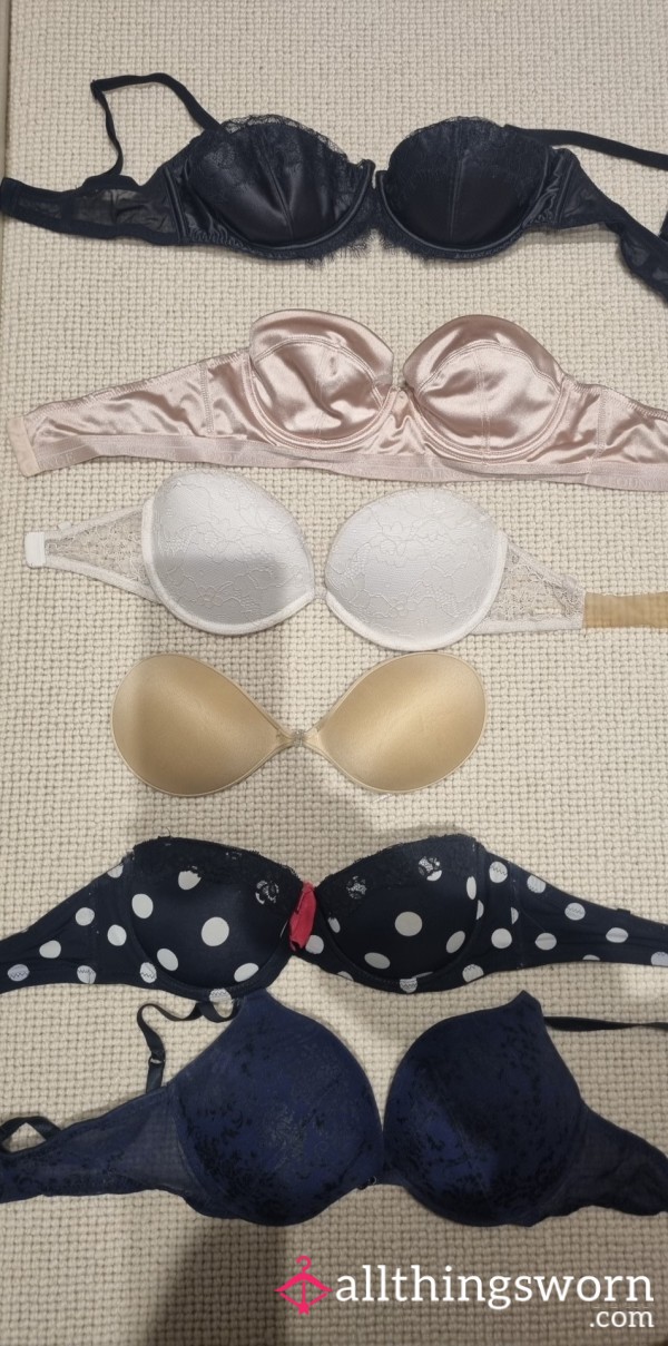 A Verity Of Bras £20 Each
