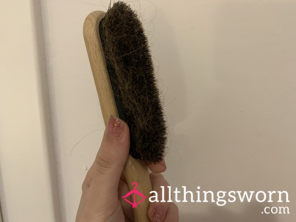 A Very Old Hairbrush