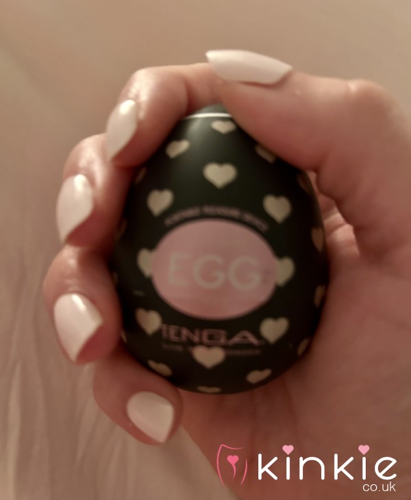 A Very Posh Wank, Used Tenga Egg And Video Recording
