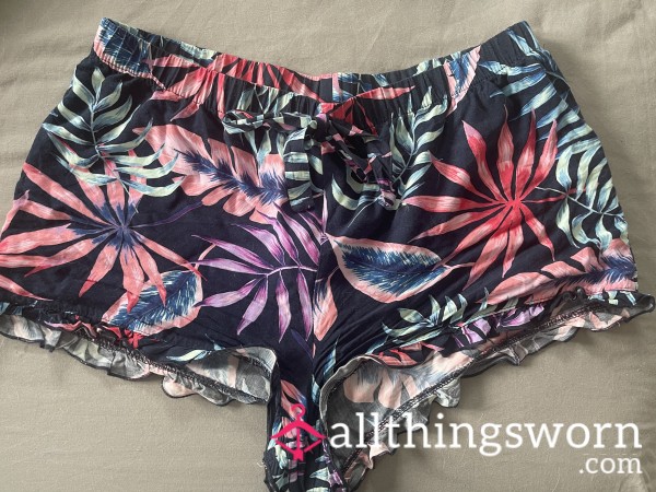 A Very “Ripe” Pair Of Bed Shorts
