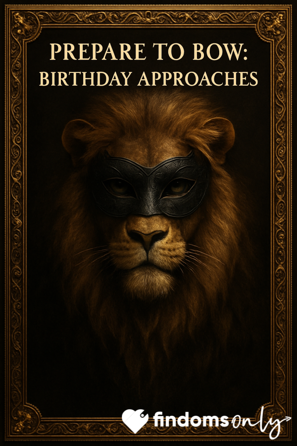A Very Sovereign Celebration 💋🎂