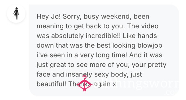 A Very Wet Bl** Job