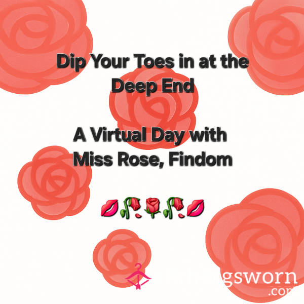 A Virtual Day With Miss Rose, Findom