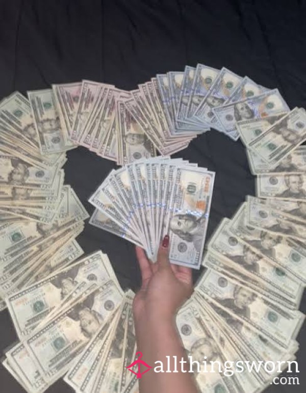 Voice Clip - Claiming You And Your Wallet