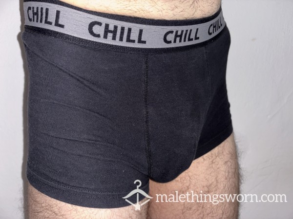 A Week Worn Sweaty Boxers