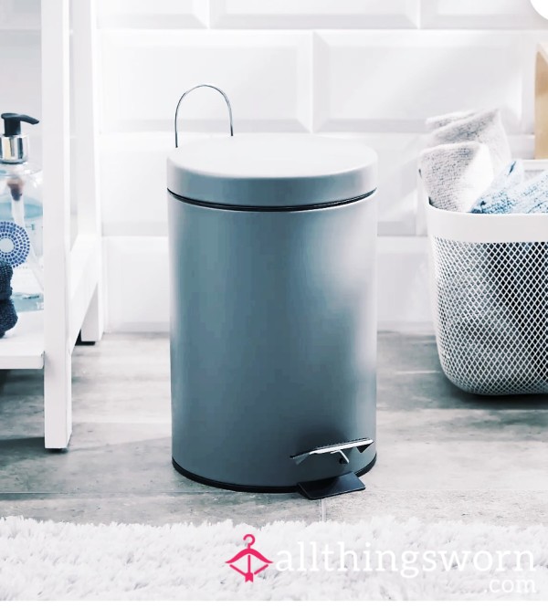 A Weeks Contents Of My Bathroom Bin