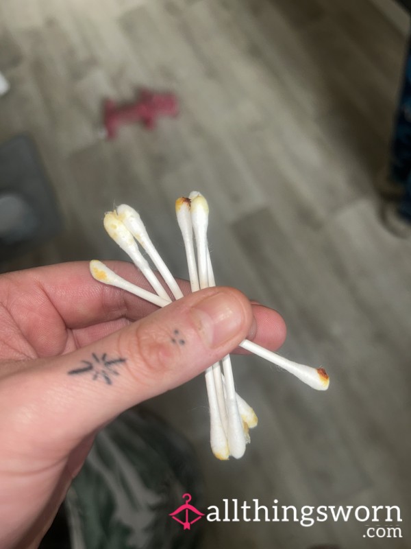 A Weeks Worth Of Cotton Buds 🥵