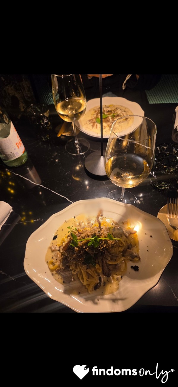 A Well Deserved Diner And Wines For Goddess.