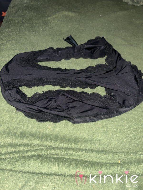 A Whore Used Knickers