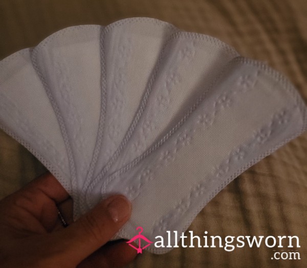 A Working Weeks Worth Of Panty Liners