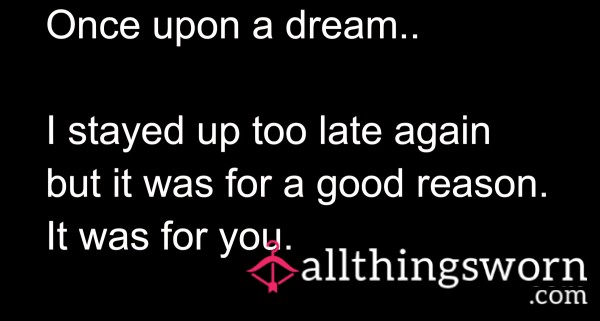 A Written Short Story Fantasy