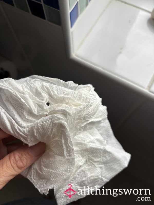 A Ziplock Bag Of My Sweet Used Tissues