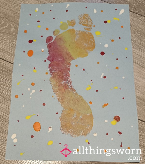 A4 Footprint Artwork