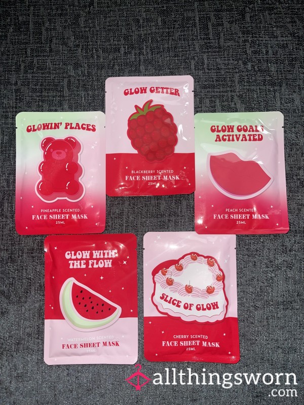 🍑 🍉 Aaliyah’s Fruity Masks 🍒 🍍