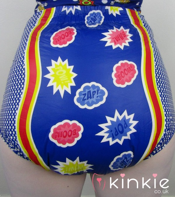 ABDL DIPER NAPPY SIZE L - TABOO FILLED NAPPY
