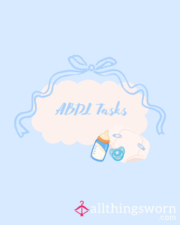 ABDL Tasks
