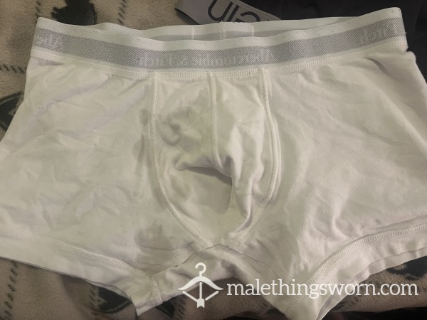Abercrombie Trunk With Full Load Of C*m On Them