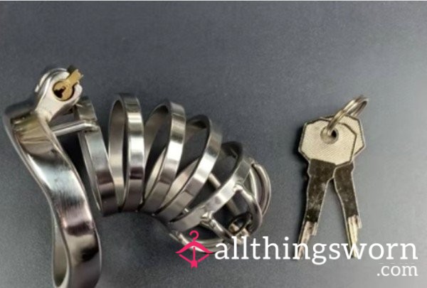 🔐 Absolute Chastity Key Holding – Total Control, Total Denial