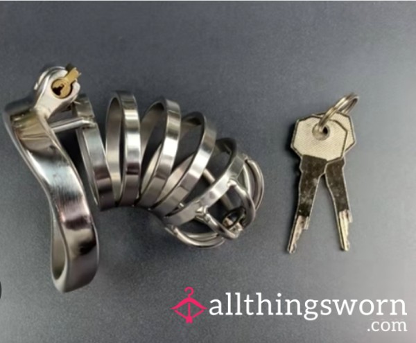 🔐 Absolute Chastity Key Holding – Total Control, Total Denial