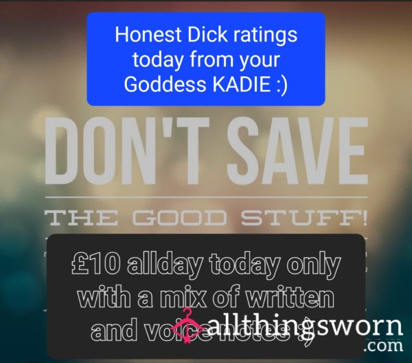 ABSOLUTE HONEST RATING