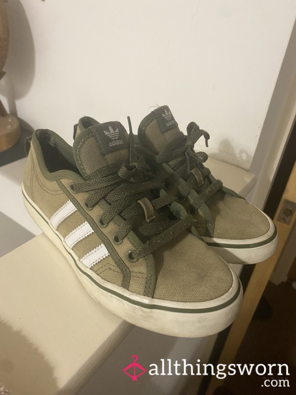 Absolutely Stinking Adidas Trainers